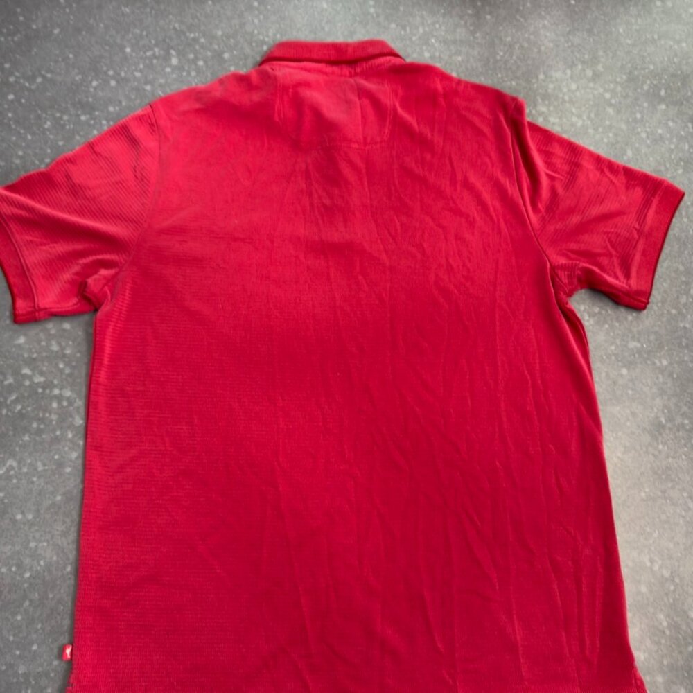 Tommy Bahama IslandZone Red Polo Shirt – Size Large - Picture 4 of 12